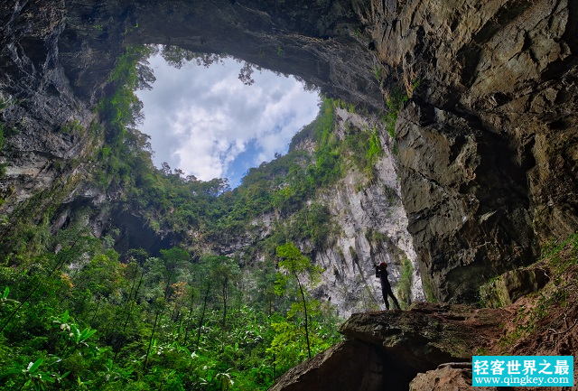 世界上最大的单体山洞 长达数英里（韩松洞）