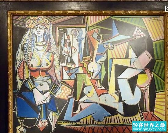 世界上最贵的十幅毕加索抽象画，裸体最为经典(作品欣赏)