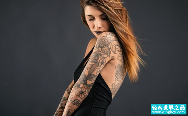 世界上纹身最多的国家：48%的人身上至少有一个纹身