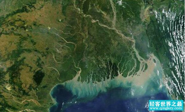 世界十大河流三角州：第5大米出口多，中国上榜1处