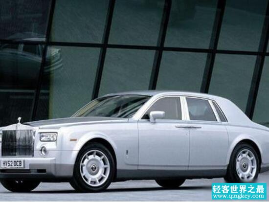 世界上最贵的豪华车，劳斯莱斯银魅仅存一辆，价值15亿