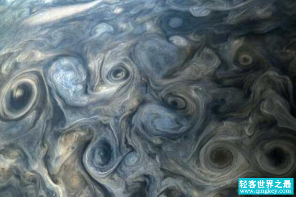 木星恐怖照片曝光：相传为未点燃的太阳(为气态巨行星)