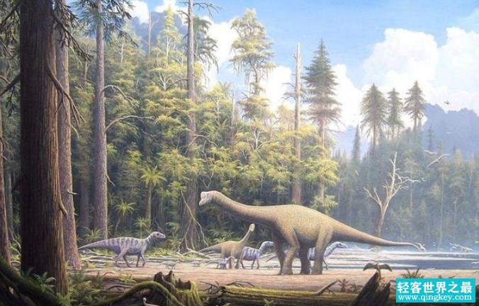恐龙生活在什么时代 侏罗纪和白垩纪有什么差别？